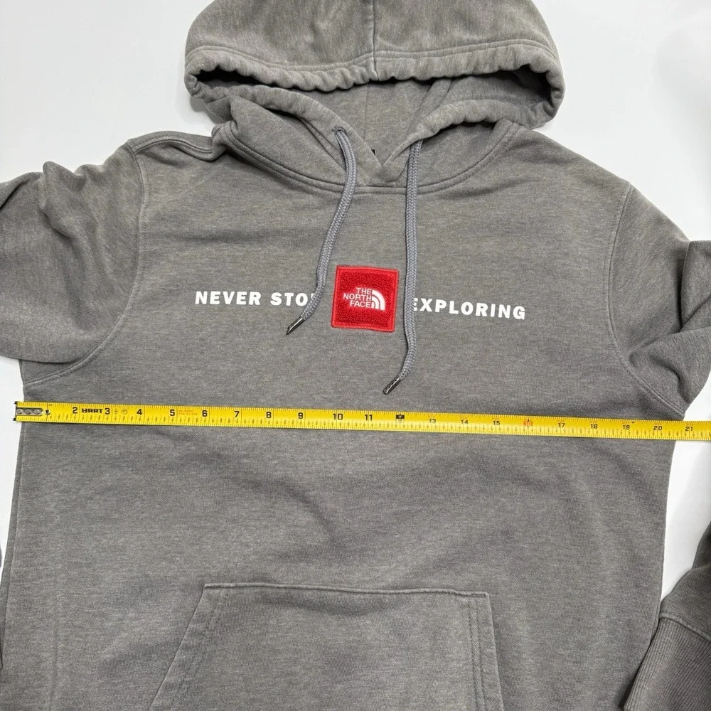 The North Face flaw there